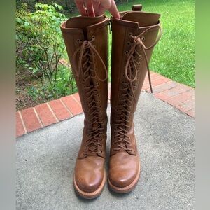 Frye Veronica Combat Tall